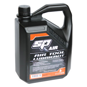 Sp Tools Oil Air 4Lt Bottle SPAO4000 • Lubricates And Protects • Removes Moisture • Maximises Tool Performance • Prolongs Tool Life • Premium Quality Oil