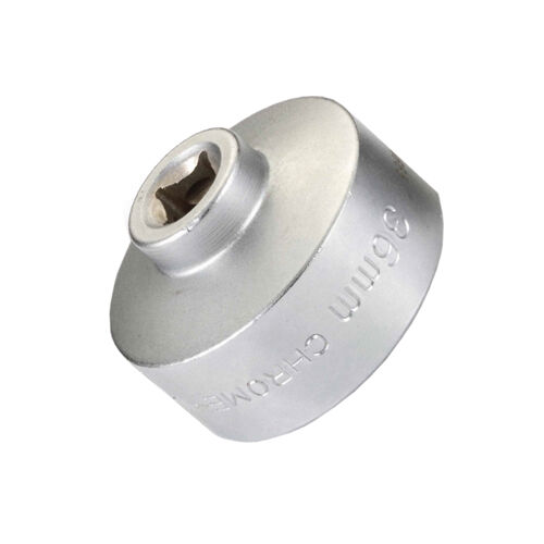 Sp Tools Oil Filter Wrench 36Mm SP71118 • Suits: Mercedes Diesel Engines Om604,Om605 & Om606, Bmw Engines M52 6-Cyl, M60 8 Cyl & M70 12-Cyl, Mini One, Ford 6.0 Liter Diesel Engine (Predominantly Used In Pickups) & Volkswagen Vr6 Engine. • Size: Hex X 36Mm X 3/8” Dr. • Use Torque 25Nm ± 5Nm • Chrome Finish