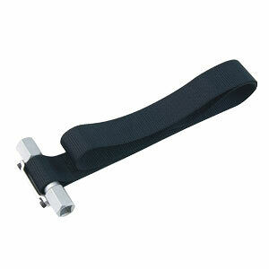 Sp Tools Oil Filter Wrench Strap Type Truck SP64012 Truck Strap Type Oil Filter Wrench • Capacity: 300Mm Cap. 3/8” & 1/2” Sq Drives • Extra Wide Nylon Webbing Strap
