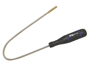 Sp Tools Pick-Up Tool Magnetic Flex 0.7Kg SP31505 •0.7Kg Flex Magnetic Pick-Up Tool • Flexible Shaft • 480Mm Long