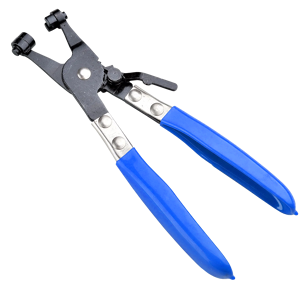 Sp Tools Plier Hose Clip - Flat Band SP72607 Clip Pliers - Flat Band Heavy Duty - 225Mm • Ideal For Replacing Lower Radiator Hose • Fits Most Size Clamps • Special "-" Slot And "O" Slot Jaws • Finger Tip Position Lock To Keep Hose Clamps Spread Open