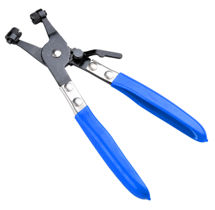 Sp Tools Plier Hose Clip - Swivel Jaw Band SP72608 Clip Pliers - Swivel Jaw Heavy Duty - 225Mm • Ideal For Replacing Lower Radiator Hose • Fits Most Size Clamps • Special "V" Slot And Cross Slot Jaws • Finger Tip Position Lock To Keep Hose Clamps Spread Open