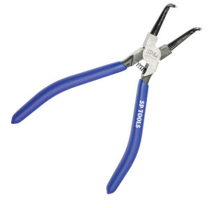 Sp Tools Pliers Circlip Internal Bent 175Mm SP32303 • Ergonomic Grip Handles • For Installation And Removal Of Circlips And Snap Rings • Heat Treated Carbon Steel Forging For Long Life