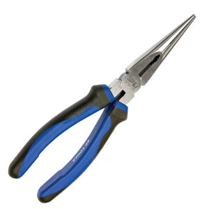 Sp Tools Pliers High Leverage Long Nose 150Mm SP32106 • Induction Hardened Cutting Edges • Special High Leverage Design For Saving Power • Ergonomic Design • Drop Forged Chrome Nickel