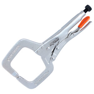 Sp Tools Pliers Locking C-Clamp 275Mm(11") SP32651 • 275Mm (11”) • Chrome Vanadium Steel • Easy Quick-Release Trigger • Standard Jaws For Versatility
