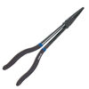 Sp Tools Pliers Long Handle 275Mm 0 Degree SP32162 • Pvc Handles Provide A Comfortable Grip • For Firm Gripping And Manipulating Of Components And Wires • Extra Long Handle And Thin Profile Allows Greater Access To Confined Restricted Areas • Serrated Gripping Provides A Secure And Firm Grip • Manufactured From Chrome Molybdenum For Superior Strength