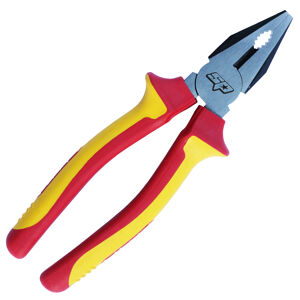 Sp Tools Pliers Vde Combination 200Mm SP32009 • 200Mm High Leverage Combination Pliers • Chrome Vanadium Steel • Induction Hardened Cutting Edges • Insulated Grip Handles – 1000V Vde • Ergonomical And Comfortable Handles Featuring Slip Guards For Added Safety