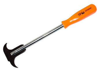 Sp Tools Professional Puller Seal SP66000 Twin Hook Seal Puller • Removes Oil Seal Without Damage • Two Hook Sizes To Fit Most Seal Applications