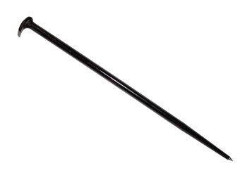 Sp Tools Pry Bar Rolling Head 18"- 460Mm SP33823 Rolling Head Pry Bar - 450Mm • Rolled Head Enables High Leverage Operation And Tapered Podger End Ideal For Alignment Of Bolt Holes