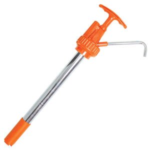Sp Tools Pump Sp 20Lt Multi Purpose Hand Drum SP65156 20Ltr Drum Pump Specifications: Pump Type: Piston Flow: 60Ml / Stroke Maximum Fluid Viscosity: 5000Ssu Features: Ideal For Transferring Non-Corrosive Fluids Of Light To Medium Viscosity, Such As Engine Oil, Gear Oil, Transmission Fluid, Automotive Additives, Machine Oil, Etc. The Pump Is A Down-Stroke Style And Has A Fixed Steel Spout. This Pump Is Self-Priming.