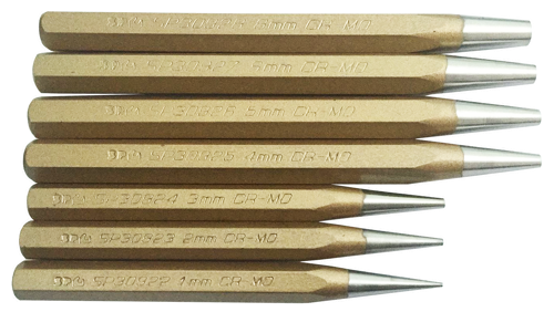 Sp Tools Punch Taper 6 X12 X150Mm SP30927 • Chrome Molybdenum