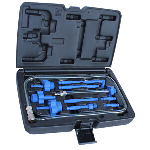 Sp Tools Refill Adaptor Kit Suit Sp71196 Quickflow SP71201 Quick Flow Transmission Adaptor Kit To Suit Quick Flow Drill Pump Kit • Kit Contains Adaptors Required To Refill Many Sealed Automatic Transmissions.