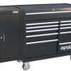 Sp Tools Roller Cab Black Custom 11 Drawer + Side Cabinet SP40160 11 Drawer Roller Cabinet Tool Box With Side Cabinet (Black) (1480W X 480D X 1145H) • Full Drawer Extension Capabilities • Internal Locking System • Heavy Duty 28 Ball Bearing Drawer Slides • Double Powder Coating Resists Scratching