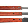 Sp Tools Scraper S/Steel 3Pc Set SP30805 3Pc Stainless Steel Scraper Set • Precision Ground Blades • Heavy Duty Timber Handles