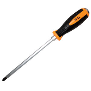 Sp Tools Screwdriver Go Thru Phillips 2X150Mm SP34262 • Blades Of High Quality Alloy Steel • Ergonomic Designed Handles For Better Grip