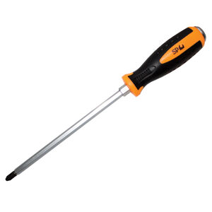 Sp Tools Screwdriver Go Thru Slotted 6.5X100Mm SP34150 • Blades Of High Quality Alloy Steel • Ergonomic Designed Handles For Better Grip