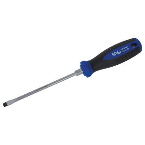 Sp Tools Screwdriver Premium Hex Bolster Slotted 6.0X150 SP34141 • Blades Of High Quality Alloy Steel • Ergonomic Designed Handles For Better Grip