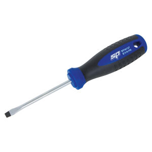 Sp Tools Screwdriver Premium Slotted 3.0X75Mm SP34120 • Blades Of High Quality Alloy Steel • Ergonomic Designed Handles For Better Grip