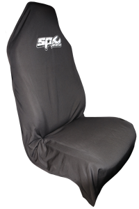 Sp Tools Seat Cover - Fabric SPR-08 • Premium Quality And Durable • Protects Seats Against Oil Grease Dirt And Water • Universal Fit • Easy Slip-On Design • Machine Washable