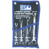 Sp Tools Set Spanner Flare Nut 4Pc Metric SP10044 4Pc Metric Flare Spanner Set • 10 X 11, 12 X 13, 14 X 17 & 19 X 22Mm