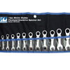 Sp Tools Set Spanner Roe Geardrive Flex Head 14Pc Metric SP10334 14Pc Metric Stubby Flexhead Geardrive Spanner Set • 6-19Mm Geardrive Technology • Heat-Treated Chrome Vanadium Steel For Strength Exceeding International Standards • Small Head Profile Designed For Working In Confined Spaces • 72 Teeth Needs As Little As 5º To Move Fastener