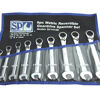 Sp Tools Set Spanner Roe Reversible Geardrive 9Pc Metric SP10109 9Pc Metric 15º Offset Reversible Geardrive Spanner Set • 8-19Mm