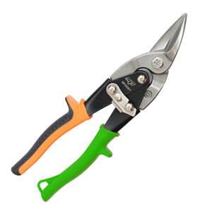Sp Tools Snip Aviation - Shear 10"(250Mm) Sp - Right Cut SP32261 • Heavy Duty Aviation Snips - Right Cut • Forged Chrome Molybdenum Blades For Increased Strength & Durability • High Leverage Allows Effortless Extended Use • 250Mm (10”)