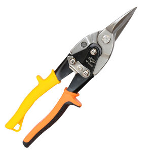Sp Tools Snip Aviation - Shear 10"(250Mm) Sp - Straight Cut SP32262 Heavy Duty Aviation Snips - Centre Cut • Forged Chrome Molybdenum Blades For Increased Strength & Durability • High Leverage Allows Effrotless Extended Use • 250Mm (10”)