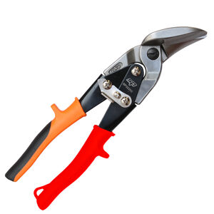 Sp Tools Snip Aviation Offset - Shear 10"(250Mm) Sp - Left SP32265 Heavy Duty Offset Snips - Left • Forged Chrome Molybdenum Blades For Increased Strength & Durability • High Leverage Allows Effrotless Extended Use • 250Mm (10”)