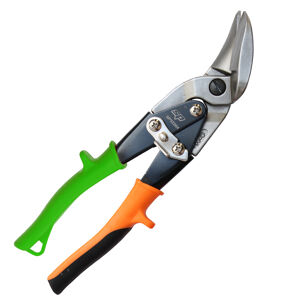 Sp Tools Snip Aviation Offset - Shear 10"(250Mm) Sp - Right SP32264 Heavy Duty Offset Snips - Right • Forged Chrome Molybdenum Blades For Increased Strength & Durability • High Leverage Allows Effrotless Extended Use • 250Mm (10”)