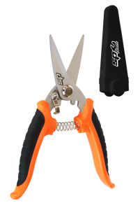 Sp Tools Snip Industrial Sp Shears/Scissors 180Mm 7" SP32267 180Mm (7”) Industrial Shears/Scissors • Spring-Loaded Action Provides Responsive Snipping Action • Ideal For Multiple Applications, From Thin Wire To Kevlar®