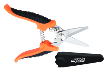 Sp Tools Snip Industrial Sp Shears/Scissors 180Mm 7" Safe SP32266 Heavy Duty, Industrial Quality Stainless Steel Serrated Edge Blades For Increased Cutting Capacity