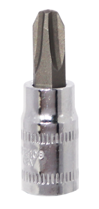 Sp Tools Socket 1/4 Dr Bit Ph3 SP21108 • Chrome Vanadium Steel For High Durability