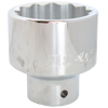 Sp Tools Socket 3/4"Dr 12Pt Metric 19Mm SP24019 • Chrome Vanadium Steel For High Durability • Flat Drive Technology To Maximize Grip • Innovative Design For Strength & Durability