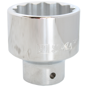 Sp Tools Socket 3/4"Dr 12Pt Metric 38Mm SP24038 • Chrome Vanadium Steel For High Durability • Flat Drive Technology To Maximize Grip • Innovative Design For Strength & Durability