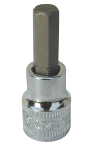 Sp Tools Socket 3/8Dr Inhex Metric 6Mm SP22206 • Chrome Vanadium Steel For High Durability • Inhex