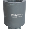 Sp Tools Socket Impact 1-1/2"Dr 6Pt Deep Metric 100Mm SP26800 • Chrome Molybdenum Steel For Maximum Strength • Manufactured To Din Standards • Deep Socket