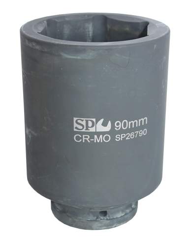 Sp Tools Socket Impact 1-1/2"Dr 6Pt Deep Metric 54Mm SP26754 • Chrome Molybdenum Steel For Maximum Strength • Manufactured To Din Standards • Deep Socket