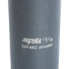 Sp Tools Socket Impact 1/2"Dr 6Pt Deep Sae 1-1/2" SP23871 • Chrome Molybdenum Steel For Maximum Strength • Manufactured To Din Standards • Deep Socket