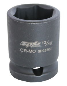 Sp Tools Socket Impact 1/2"Dr 6Pt Sae 1-1/2" SP23771 • Chrome Molybdenum Steel For Maximum Strength • Manufactured To Din Standards