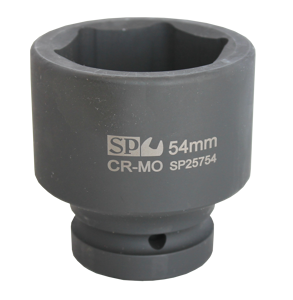 Sp Tools Socket Impact 1Dr 6Pt Metric 57Mm SP25757 • Chrome Molybdenum Steel For Maximum Strength • Manufactured To Din Standards