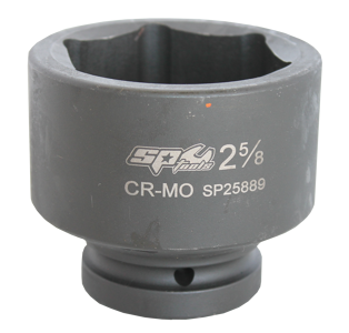 Sp Tools Socket Impact 1Dr 6Pt Sae 1-1/2" SP25871 • Chrome Molybdenum Steel For Maximum Strength • Manufactured To Din Standards