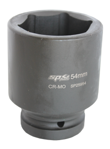 Sp Tools Socket Impact 1"Dr 6Pt Deep Metric 34Mm SP25934 • Chrome Molybdenum Steel For Maximum Strength • Manufactured To Din Standards • Deep Socket