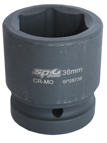 Sp Tools Socket Impact 1"Dr 6Pt Metric 20Mm SP25720 • Chrome Molybdenum Steel For Maximum Strength • Manufactured To Din Standards