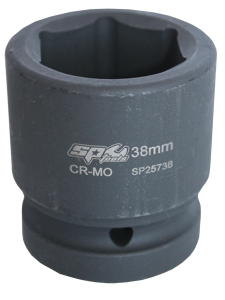 Sp Tools Socket Impact 1"Dr 6Pt Metric 20Mm SP25720 • Chrome Molybdenum Steel For Maximum Strength • Manufactured To Din Standards