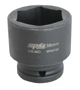 Sp Tools Socket Impact 3/4"Dr 6Pt Metric 17Mm SP24717 • Chrome Molybdenum Steel For Maximum Strength • Manufactured To Din Standards
