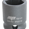 Sp Tools Socket Impact 3/8"Dr 6Pt Metric 18Mm SP22718 • Chrome Molybdenum Steel For Maximum Strength • Manufactured To Din Standards