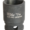 Sp Tools Socket Impact 3/8"Dr 6Pt Sae 1/4" SP22751 • Chrome Molybdenum Steel For Maximum Strength • Manufactured To Din Standards