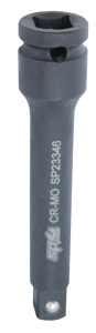 Sp Tools Socket Impact Extension Bar 1/2Dr 75Mm SP23345 • Chrome Molybdenum Steel For Maximum Strength • Manufactured To Din Standards • 75Mm