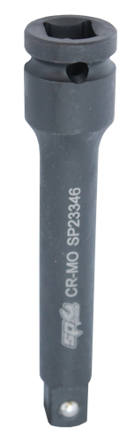Sp Tools Socket Impact Extension Bar 1/2"Dr 125Mm SP23346 • Chrome Molybdenum Steel For Maximum Strength • Manufactured To Din Standards • 125Mm
